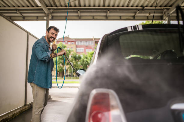 Garage Pressure Washing in Toledo, IL